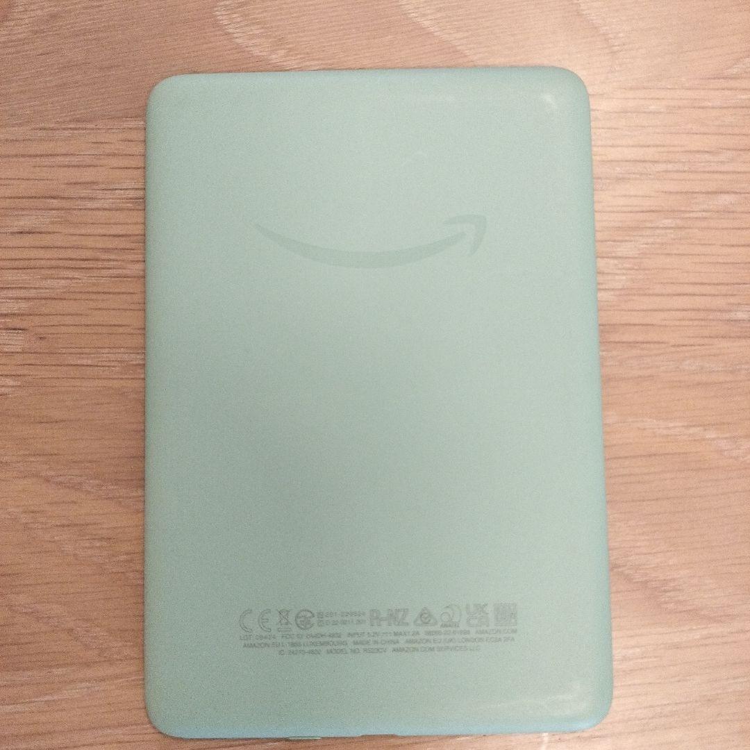 Amazon Kindle(2024) 16GB マッチャ