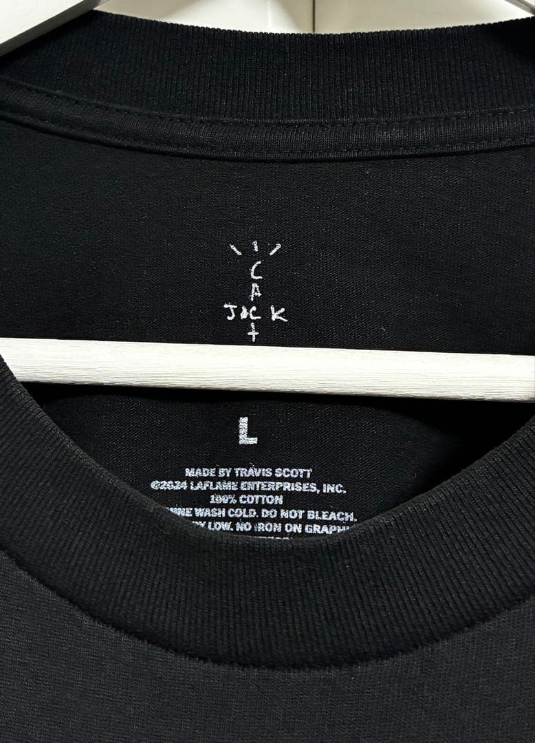 travis scott Tシャツ 正規品 NIKE supreme kanye