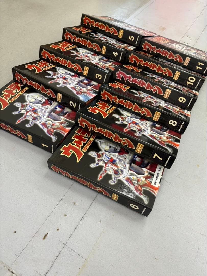 ウルトラマンオフィシャルパーフェクトファイル 1〜11巻セットディアゴスティーニ