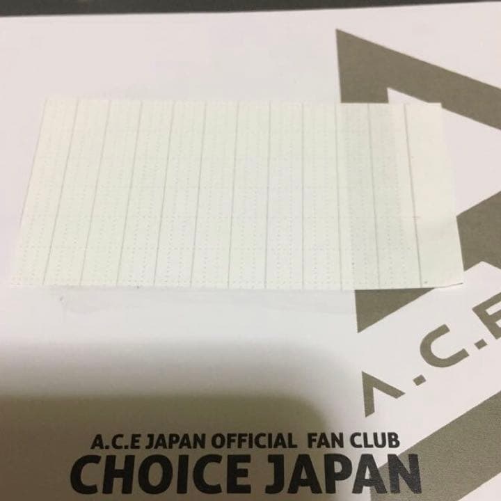 A.C.E JAPAN 2019ファンクラブセット