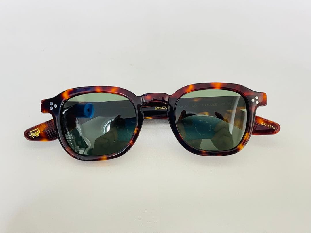 湯*太様 MOSCOT MOMZA モスコット サングラス 鼈甲柄