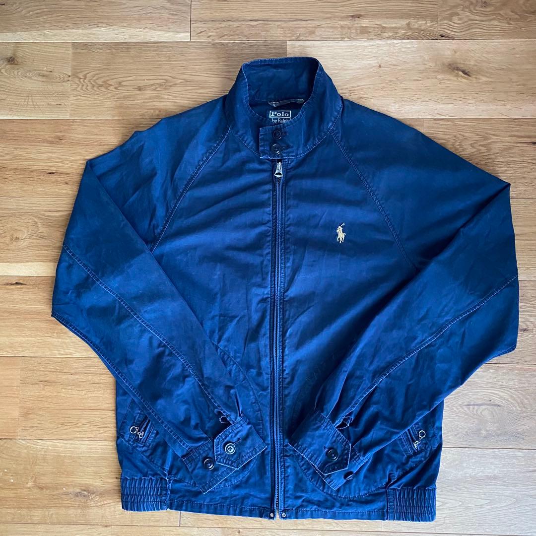 Ralph Lauren スウィングトップ　ラルフローレン　TALONジッパーS