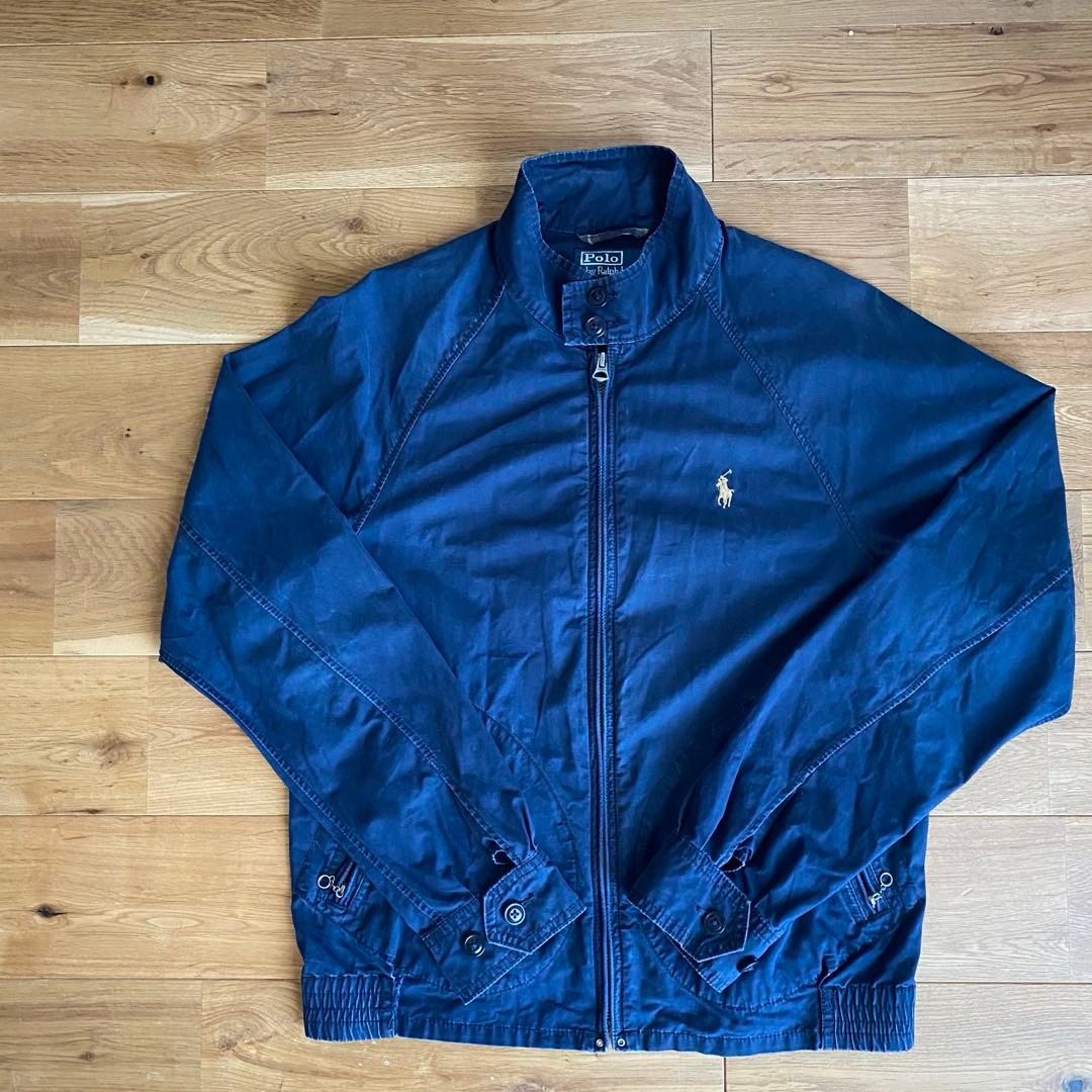 Ralph Lauren スウィングトップ　ラルフローレン　TALONジッパーS