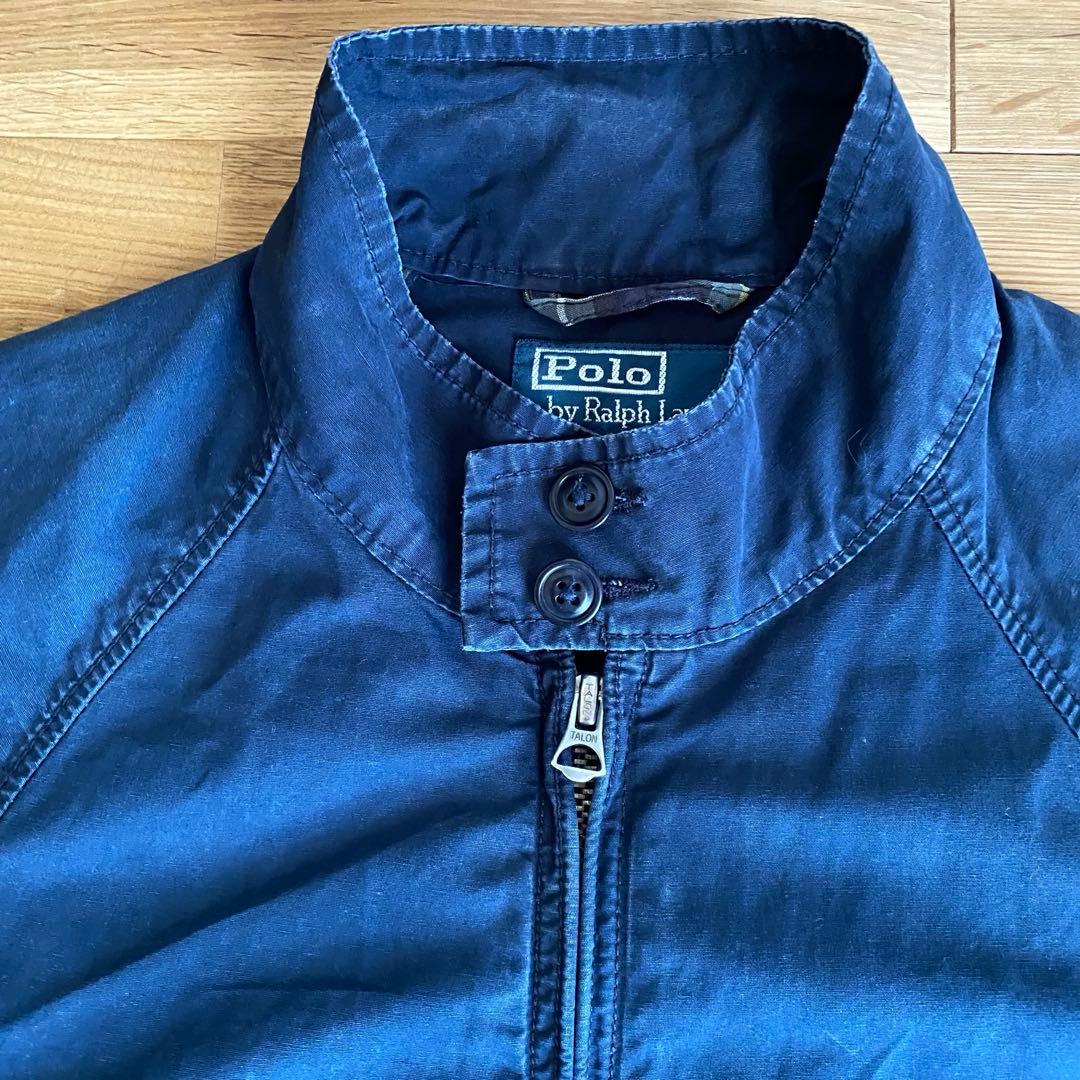 Ralph Lauren スウィングトップ　ラルフローレン　TALONジッパーS