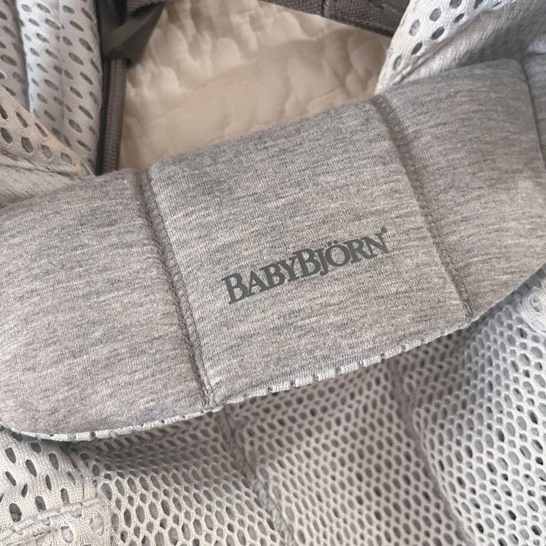 BABYBJÖRN 抱っこ紐 シルバー ベビービョルン　ハーモニー