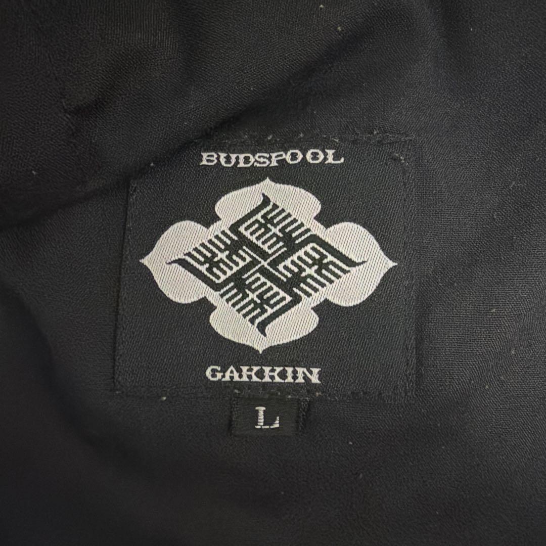 GAKKIN × BUDSPOOL 花罰家紋 VELOUR 舐達麻