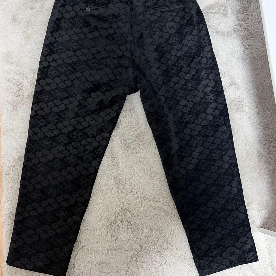 GAKKIN × BUDSPOOL 花罰家紋 VELOUR 舐達麻