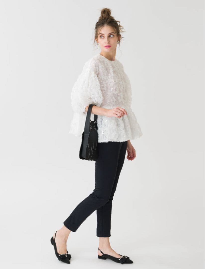 【美品】TSURU By MARIKO OIKAWA pas de chat