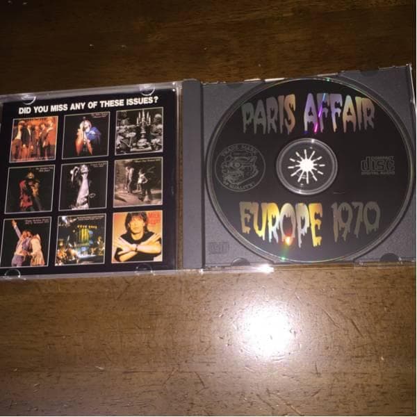 ローリング・ストーンズ/PARIS AFFAIR/1970