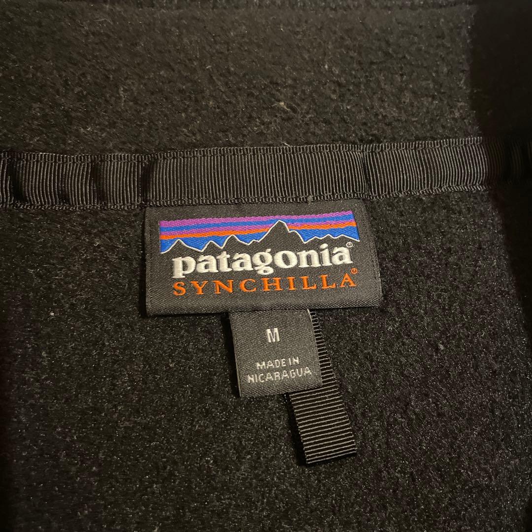 Patagonia シンチラ ベスト M 黒 2019