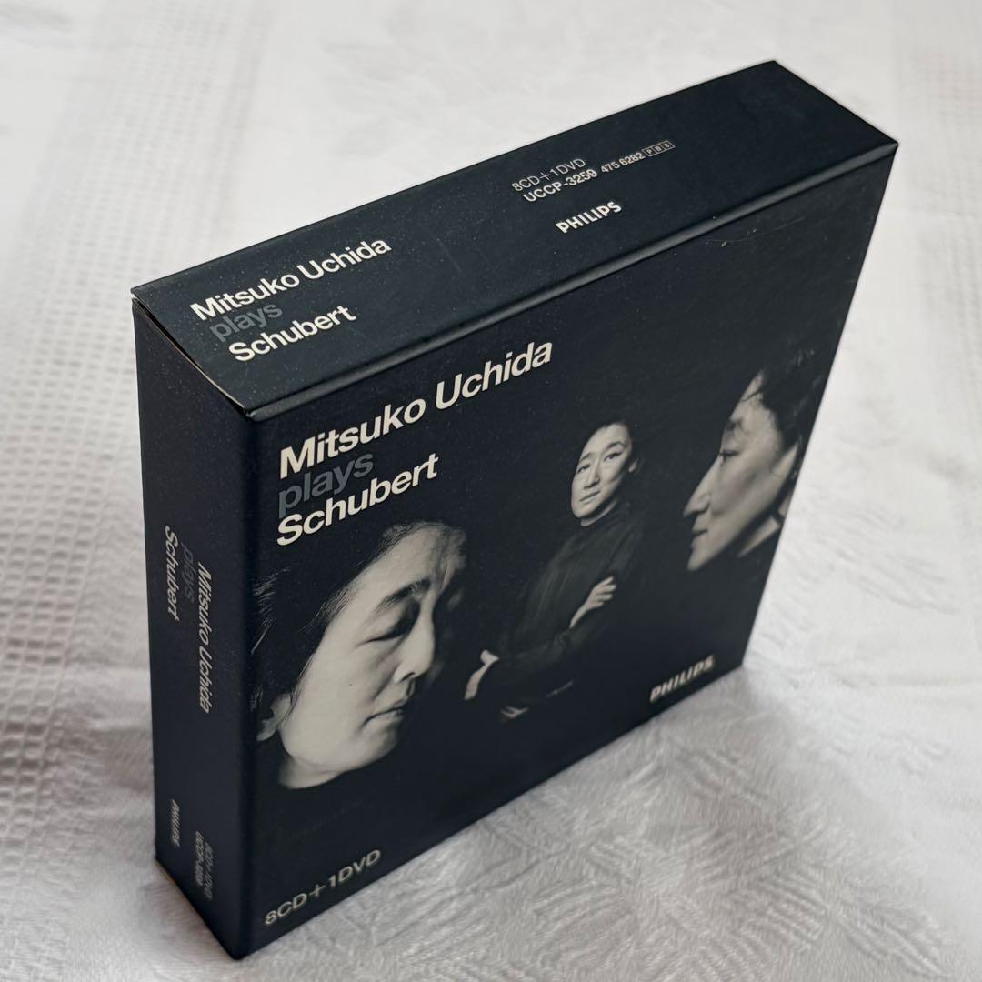 内田光子 MitsukoUchida plays Schubert シューベルト