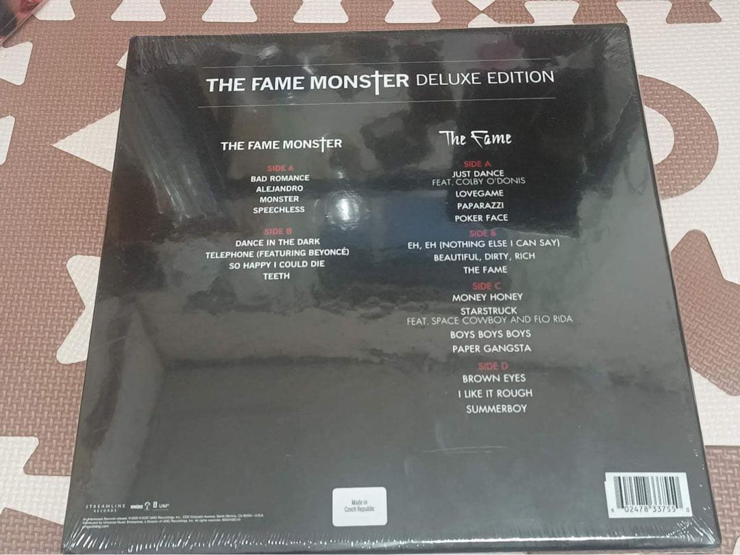 The Fame Monster Silver & Coke Bottle 3枚