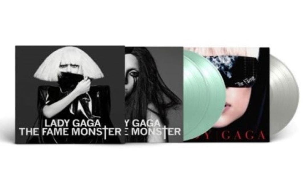The Fame Monster Silver & Coke Bottle 3枚