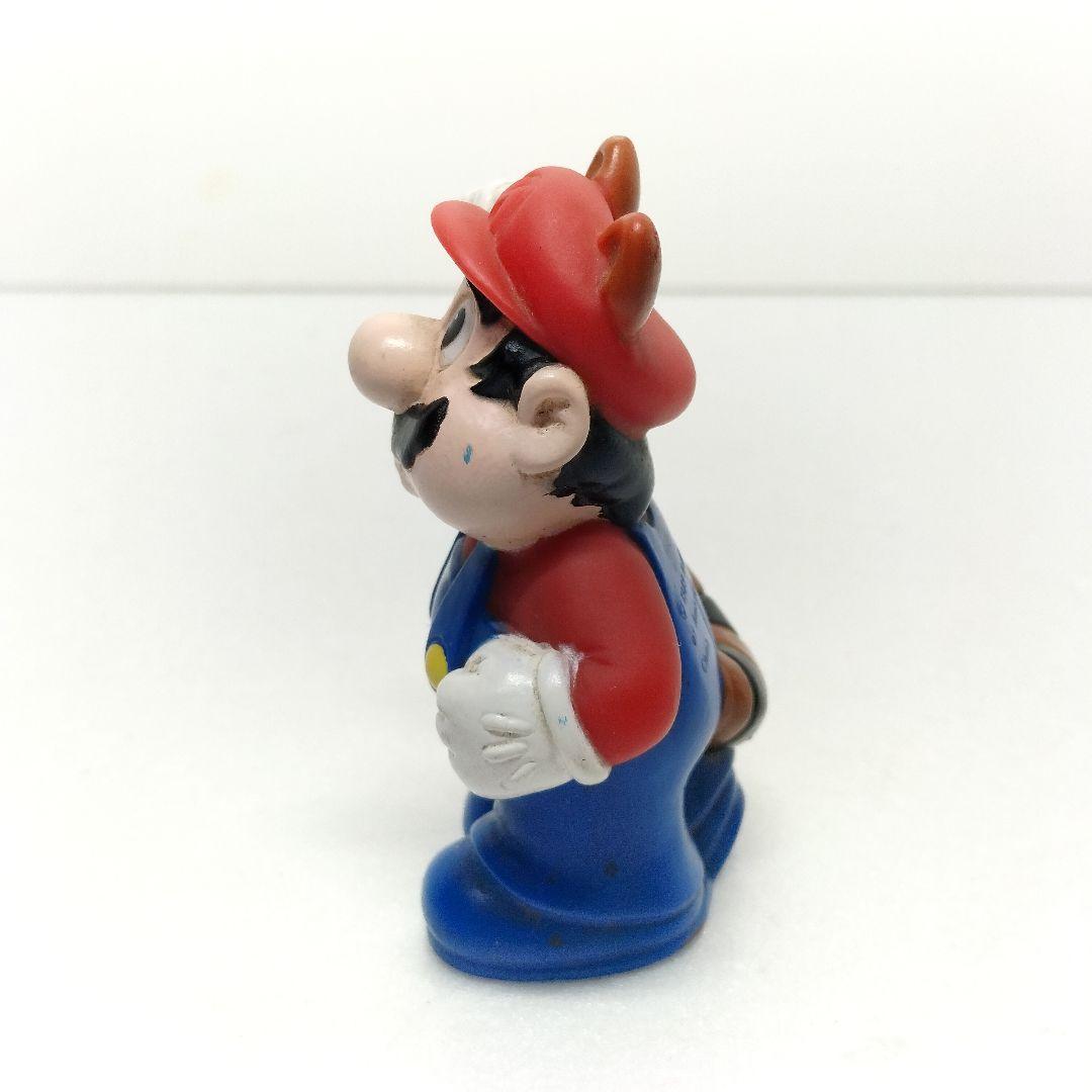 当時物 1989年 スーパーマリオ3 しっぽマリオ ソフビ ハッピーミール