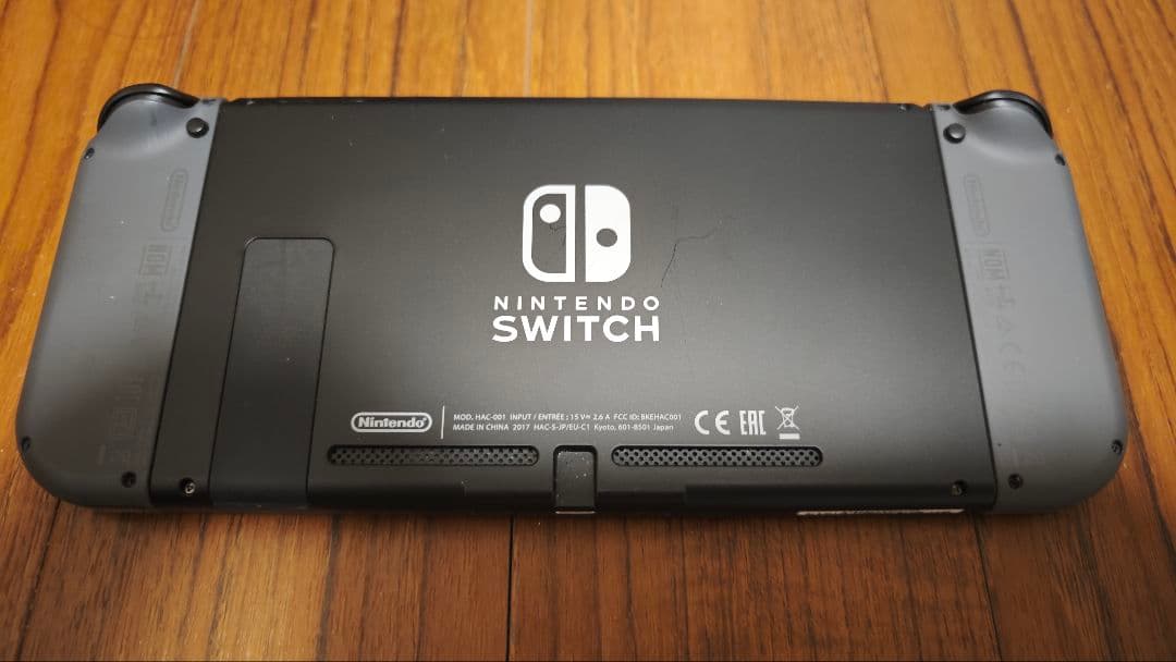 Nintendo Switch グレー 本体 ソフト付