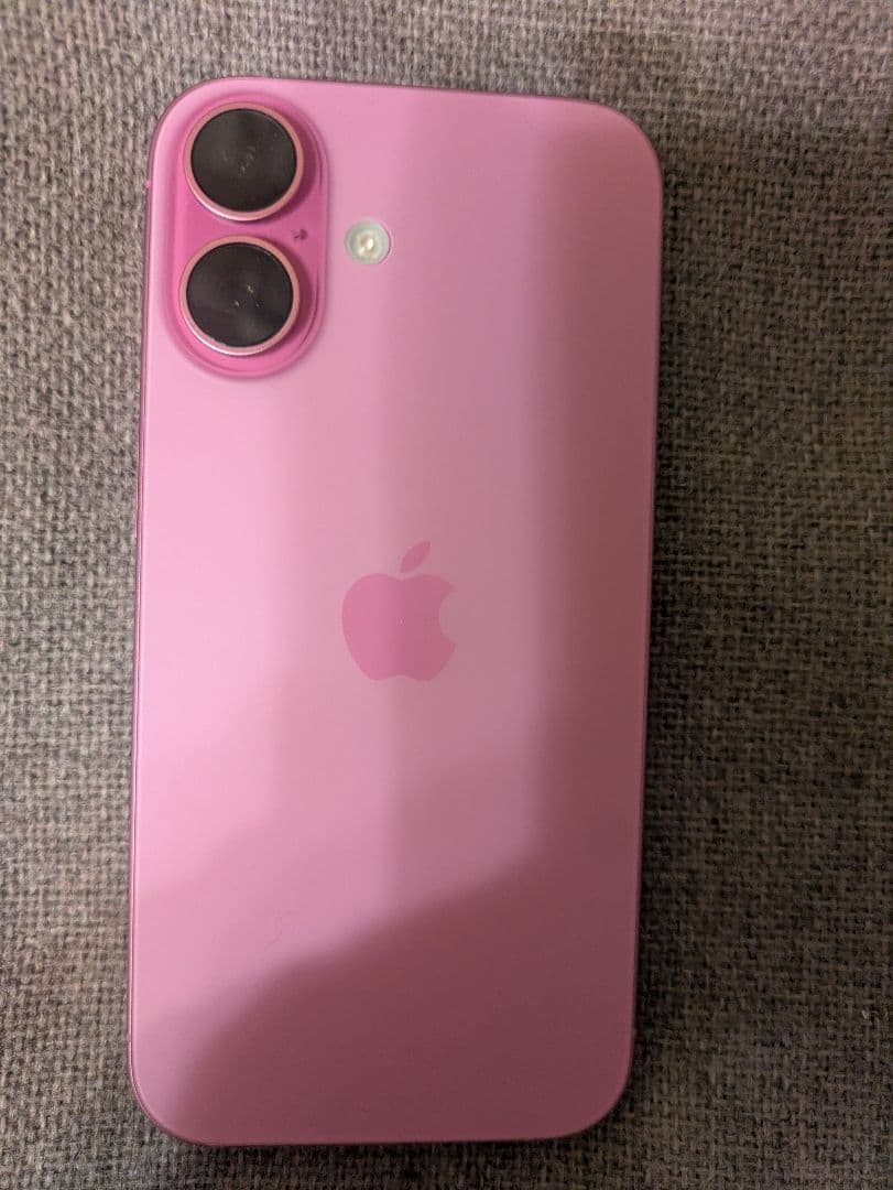 iPhone16 128GB ピンク 本体のみ SIMフリー