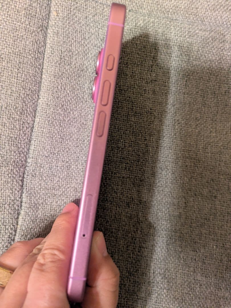 iPhone16 128GB ピンク 本体のみ SIMフリー