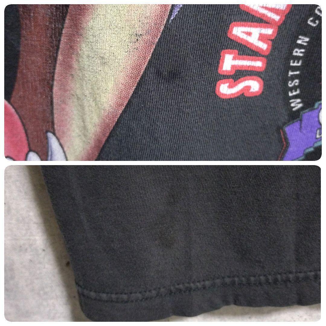 ジャイアント★90s NFL ルーニーチューンズ ヴィンテージ Tシャツ XL