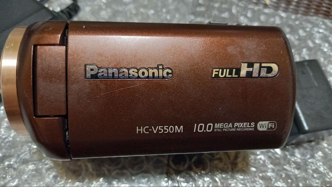 Panasonic HC-V550M ビデオカメラ 本体
