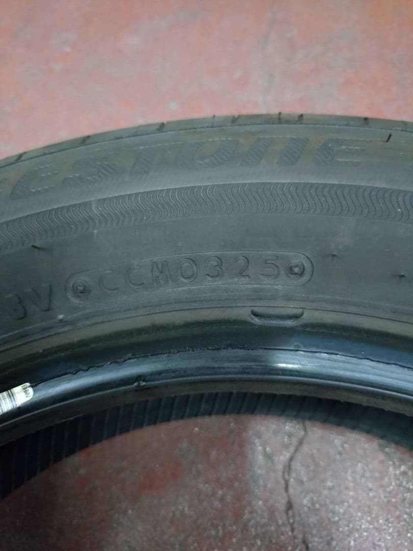 ブリヂストン/エコピア EP150　155/65R14　中古サマータイヤ4本