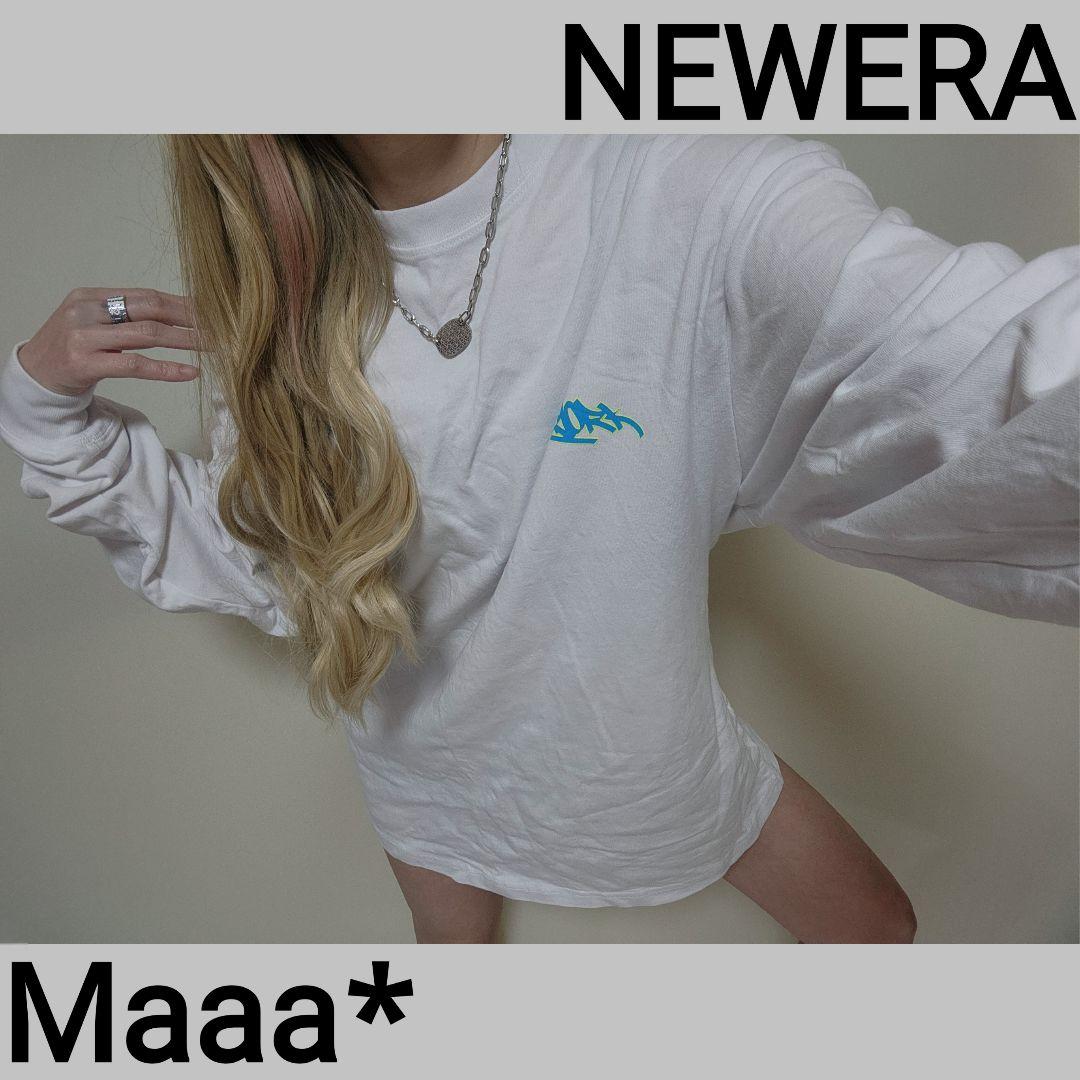 yukiちゃん♡出品迷い中　NEWERA　即完売　グラフィティ　ロゴ　ロンT