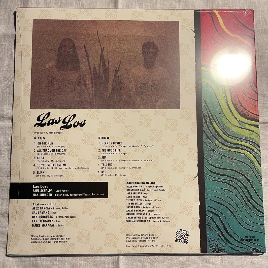 【 日本未入荷 】Las Los - S.T. DL Card付