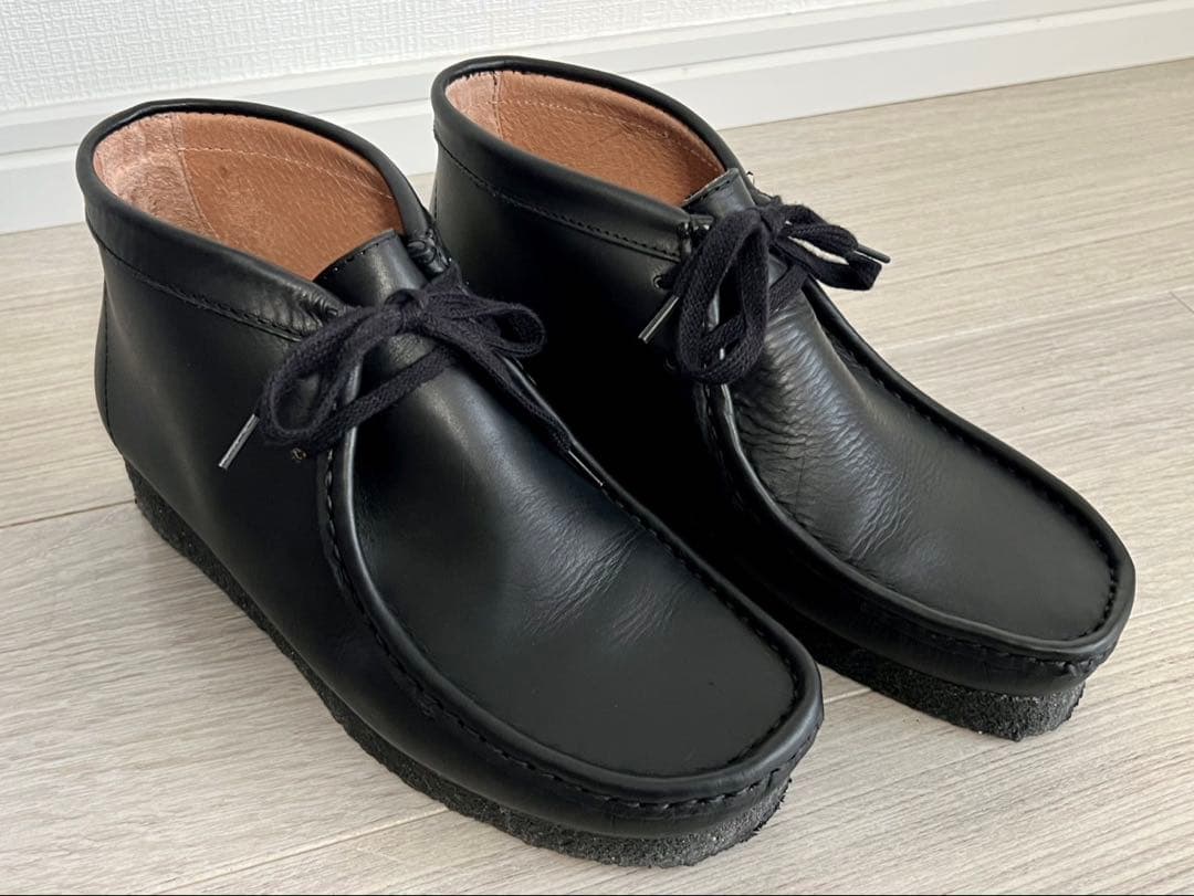 Lloyd Footwear アイリッシュモカシン UK5.5 黒 ワラビー