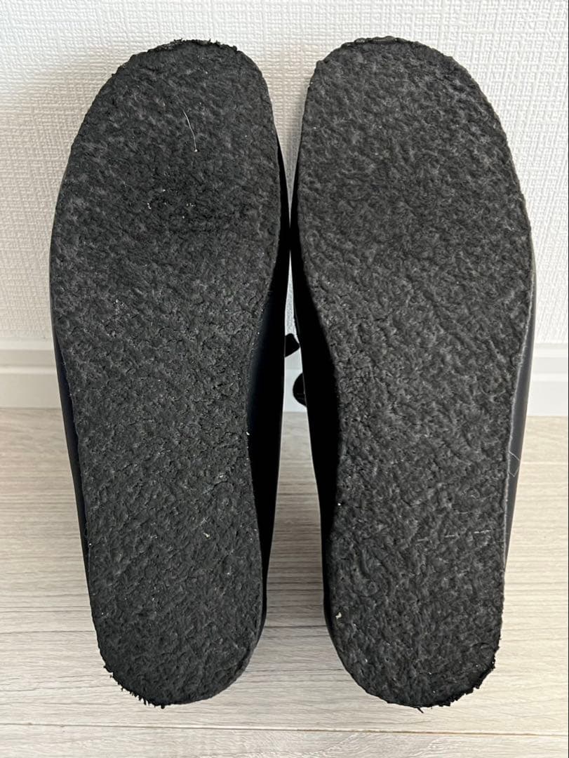 Lloyd Footwear アイリッシュモカシン UK5.5 黒 ワラビー