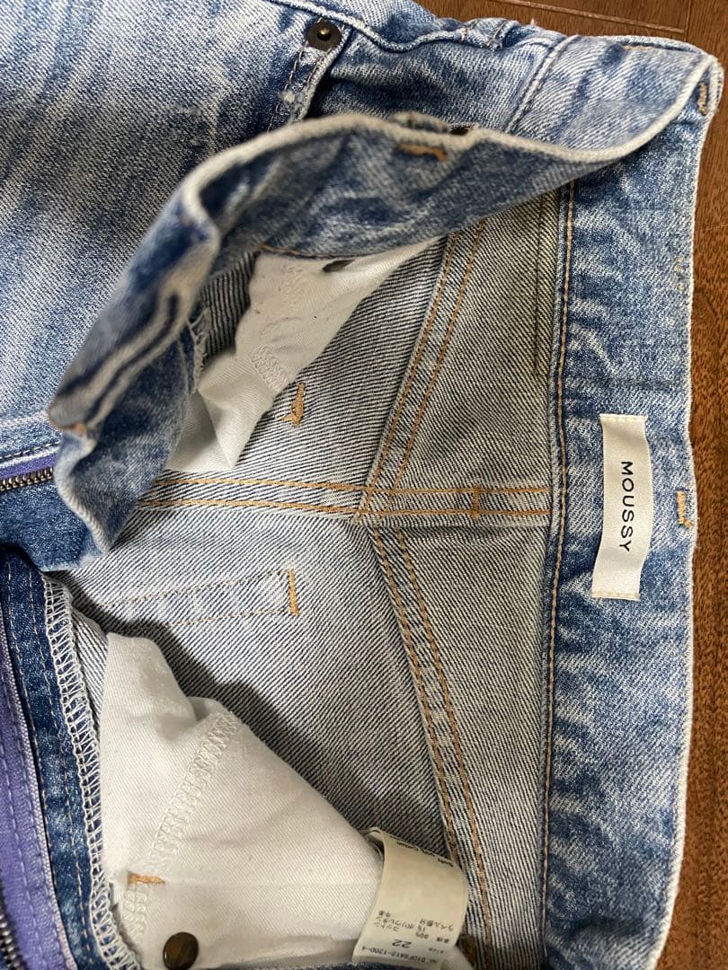 パンツ MOUSSY MVS FLARE