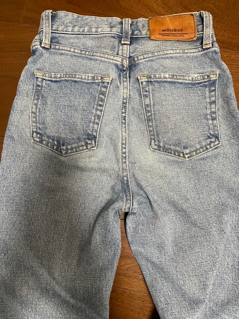 パンツ MOUSSY MVS FLARE