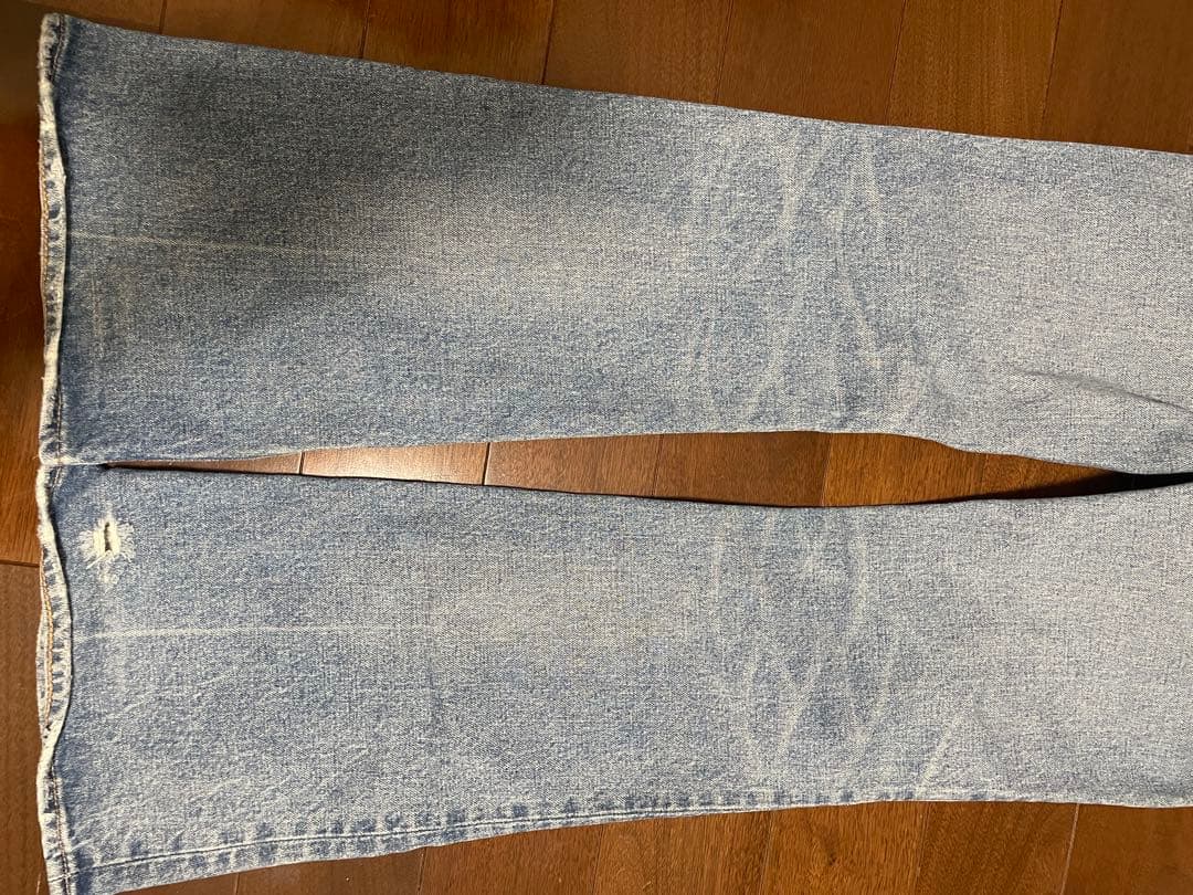 パンツ MOUSSY MVS FLARE