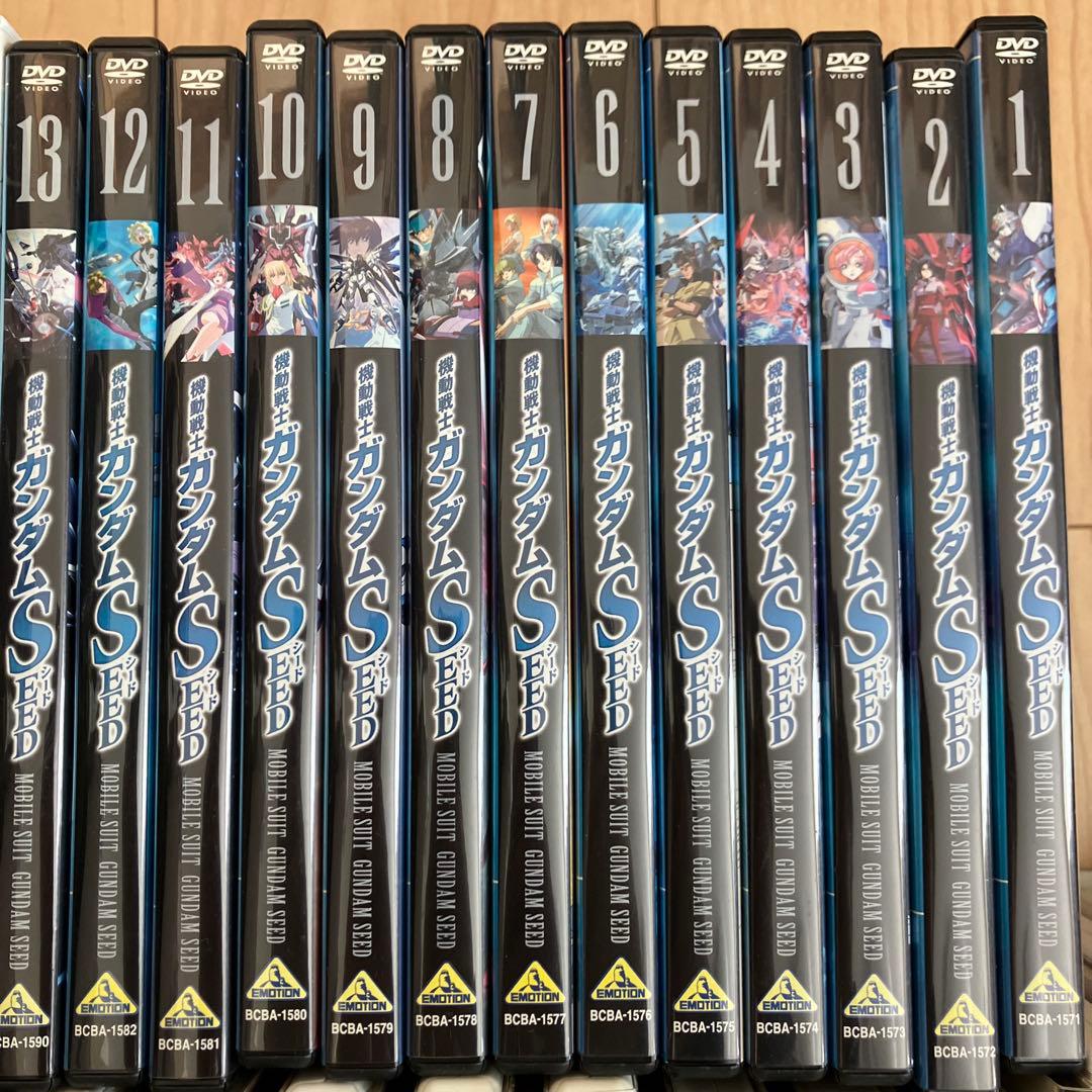機動戦士ガンダムSEED SEEDDestiny DVD 全巻セット