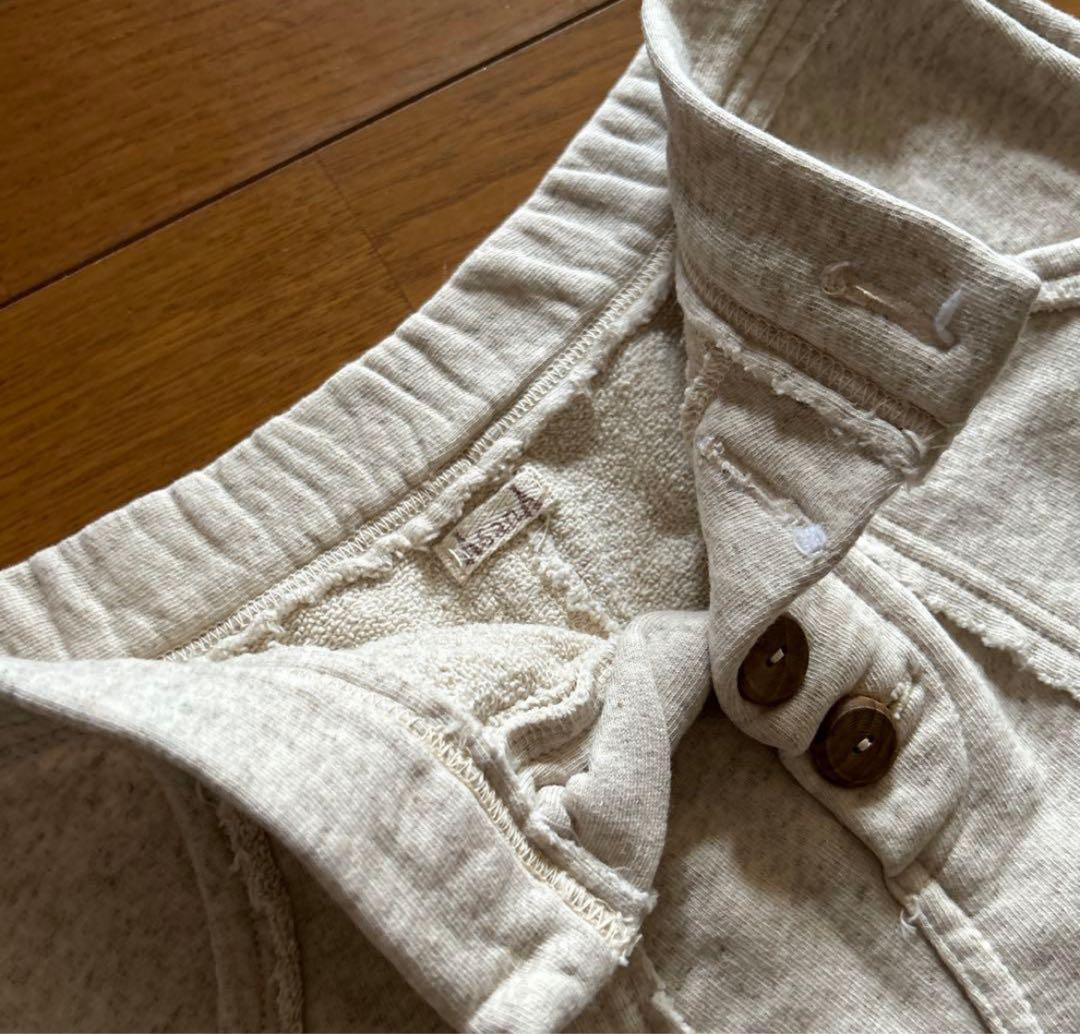 【美品】PAYAKA ヘンプコットン ふかふか 切り替え スカート・きなり