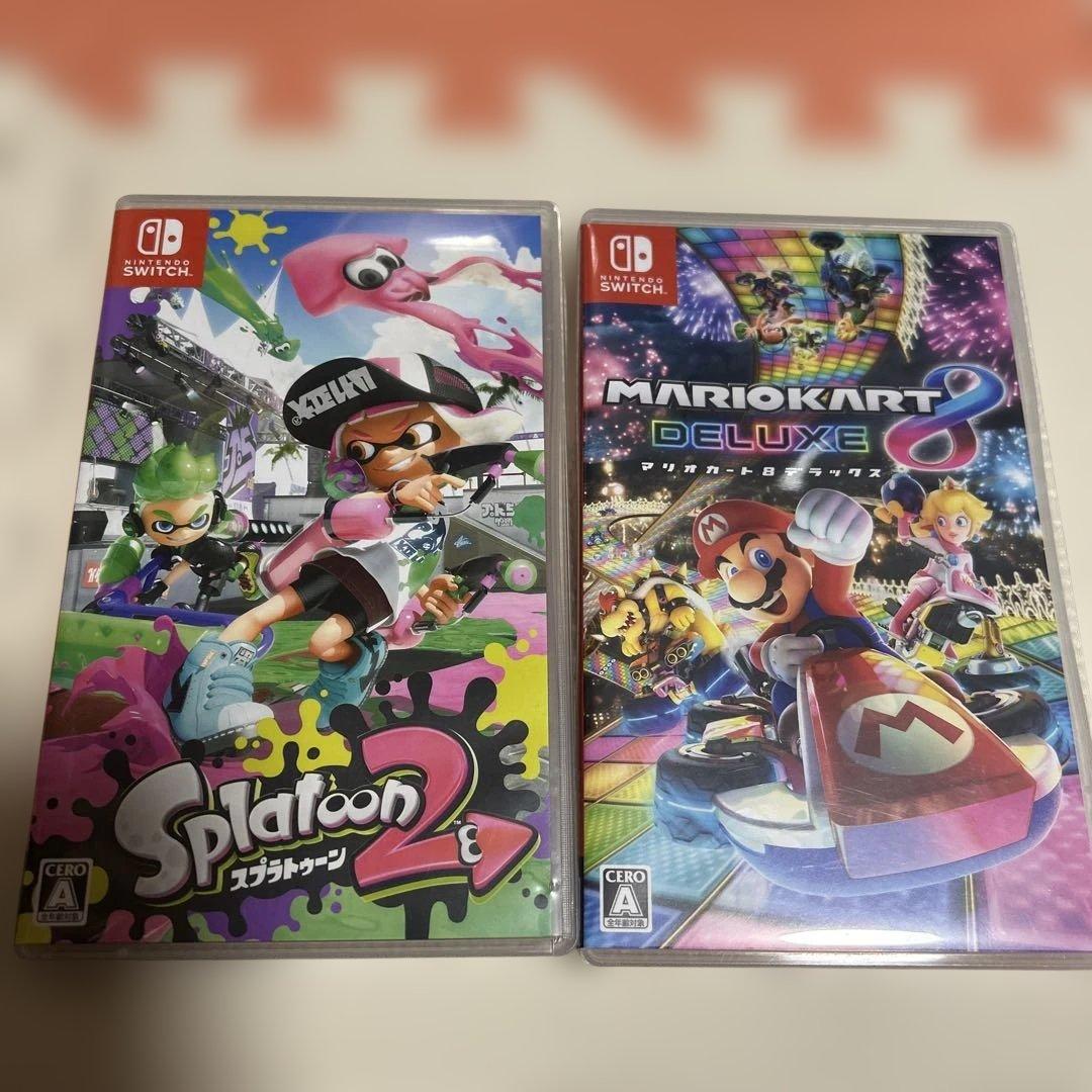 t*m様 マリオカート8 デラックス　スプラトゥーン2 セット