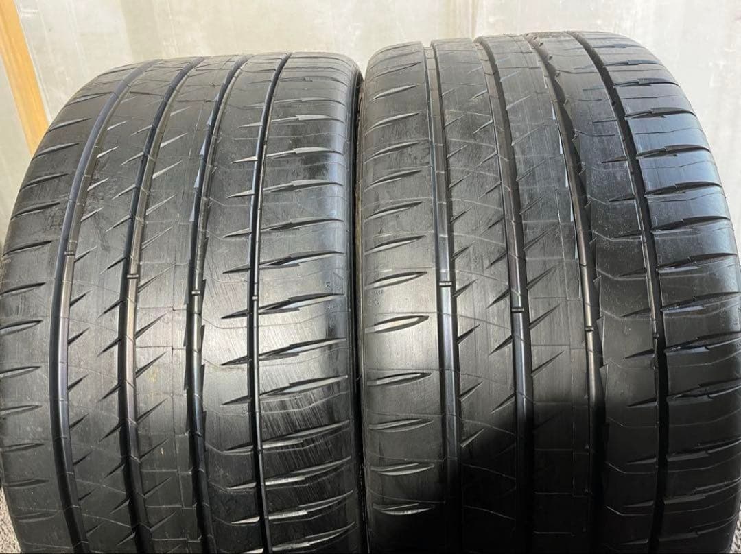 在庫セール！未使用品　265/35ZR21 ミシュラン　パイロットスポーツ4s