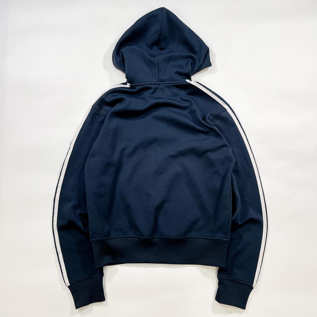 adidas アディダス 90s ジップアップ パーカー ネイビー M
