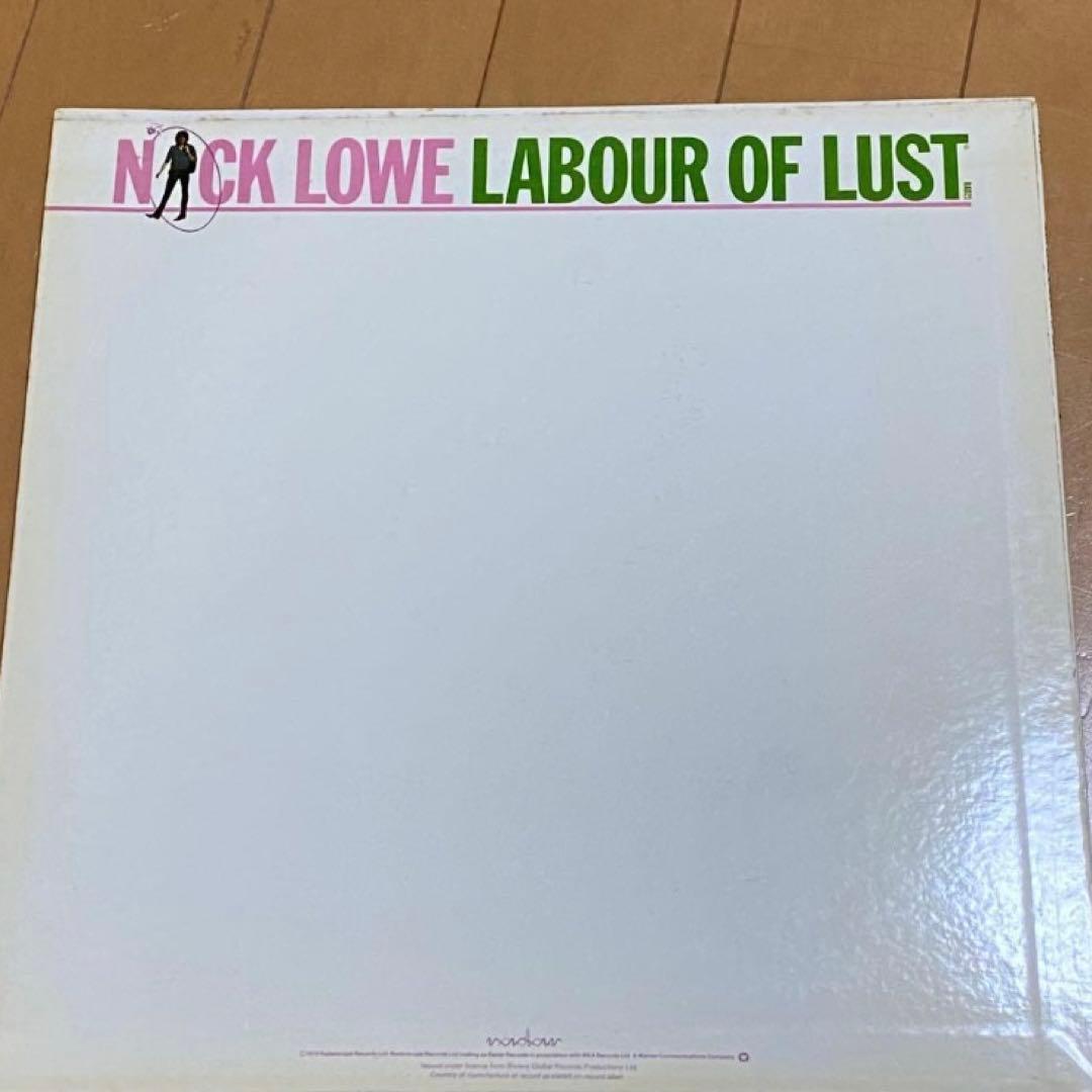 [LP]Nick Lowe/ニック・ロウ レコード2枚セット