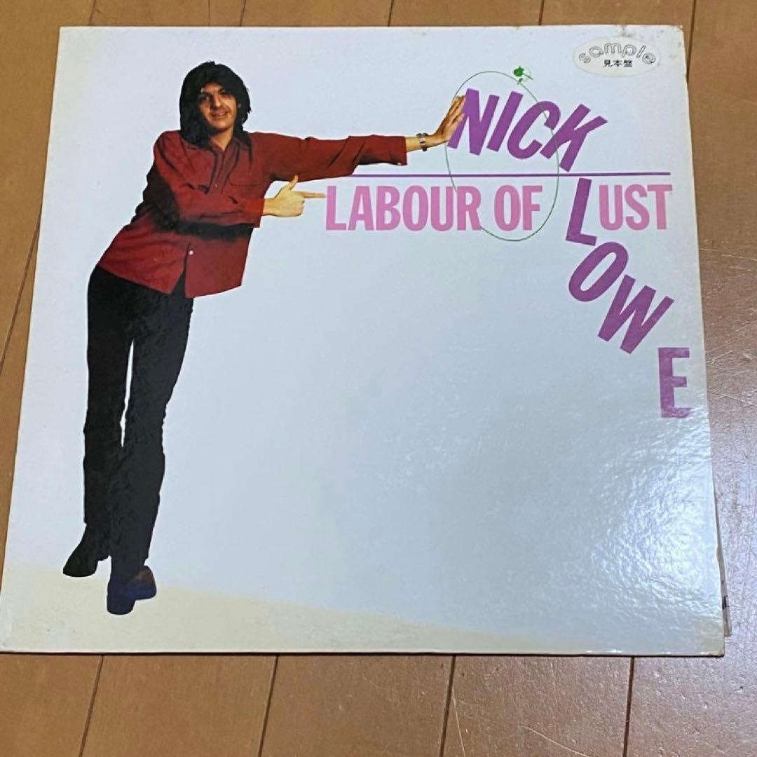 [LP]Nick Lowe/ニック・ロウ レコード2枚セット