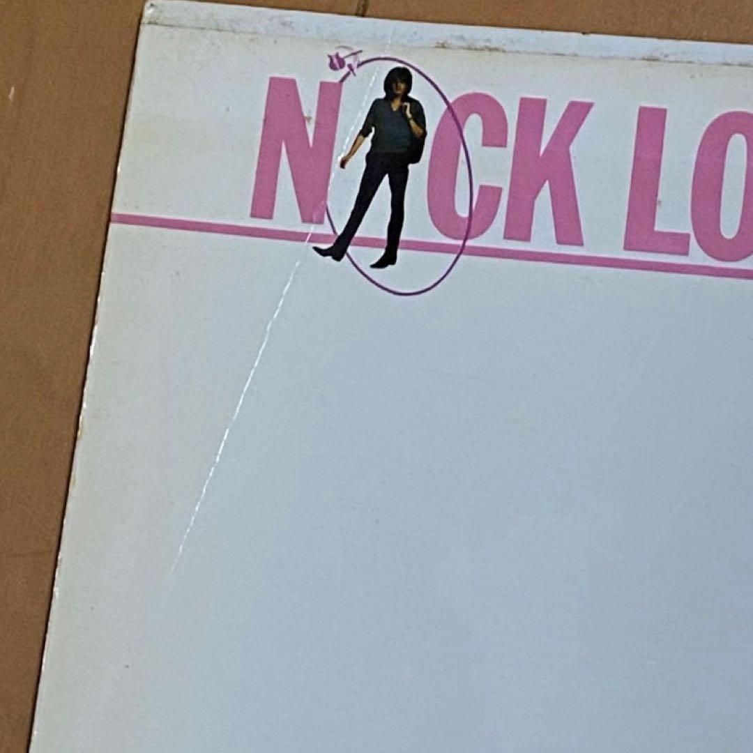 [LP]Nick Lowe/ニック・ロウ レコード2枚セット