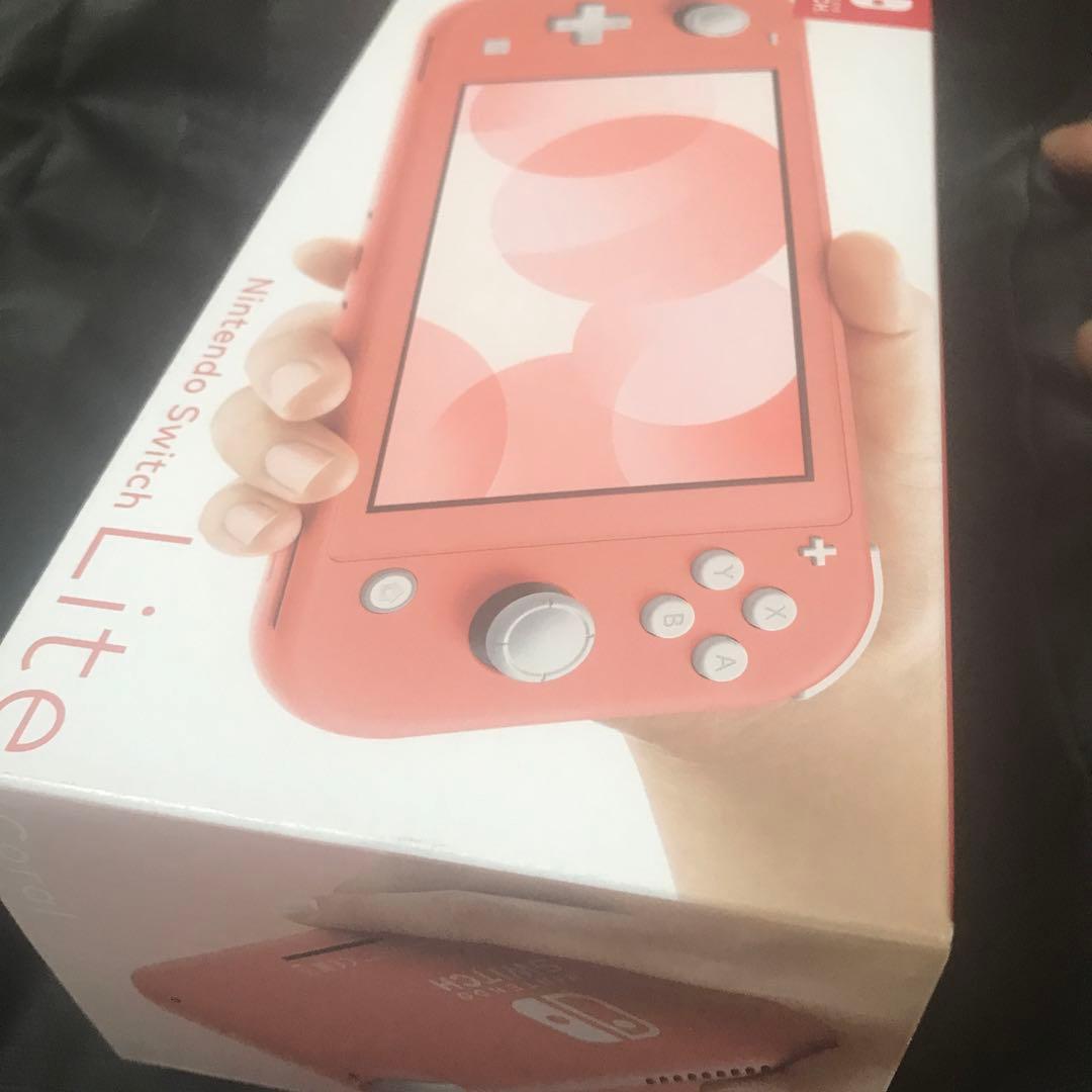 N.SWITCH LITE コーラル