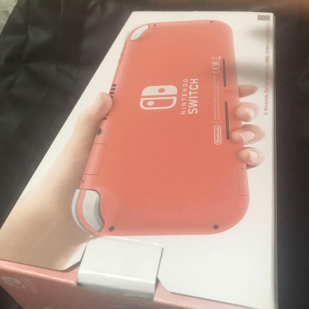 N.SWITCH LITE コーラル