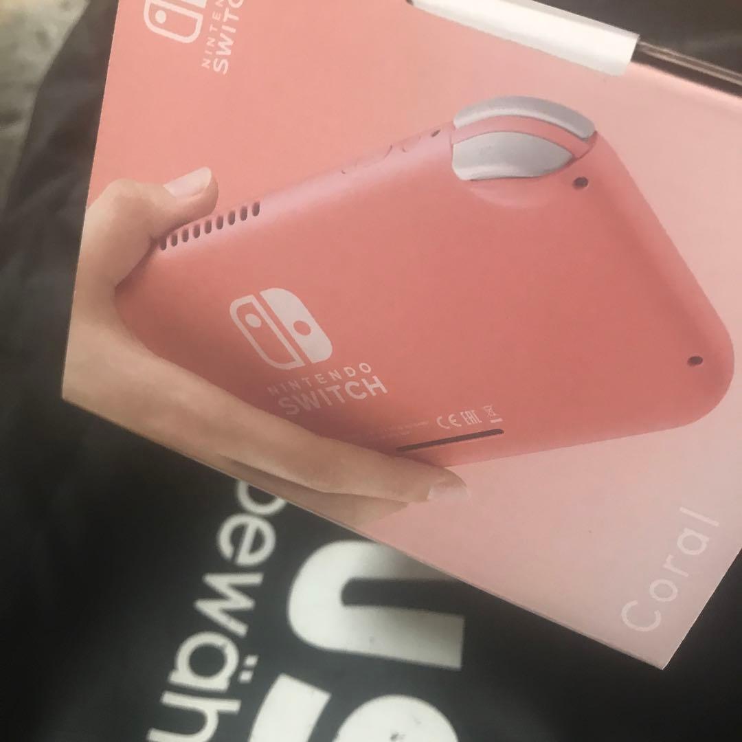 N.SWITCH LITE コーラル