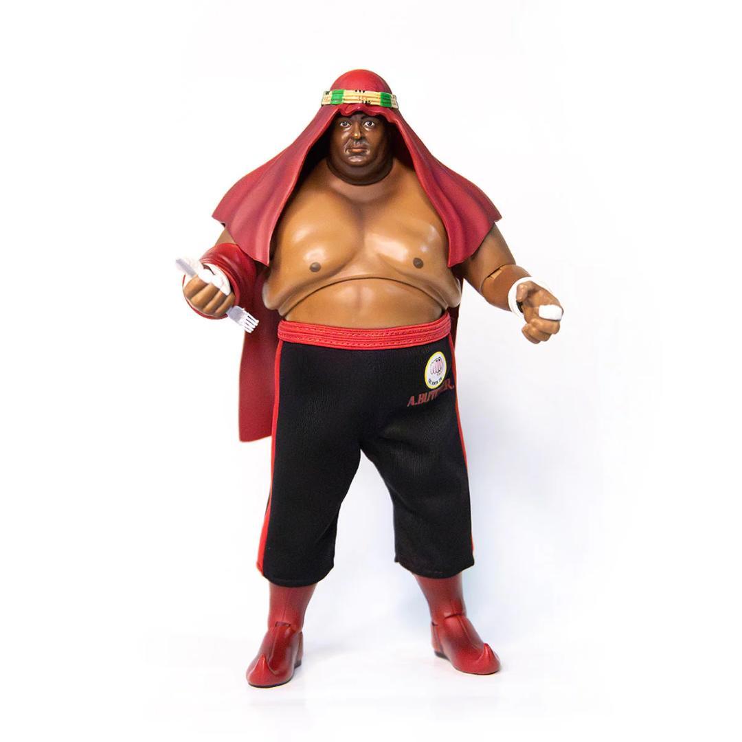 アブドーラ・ザ・ブッチャー フィギュア プロレス