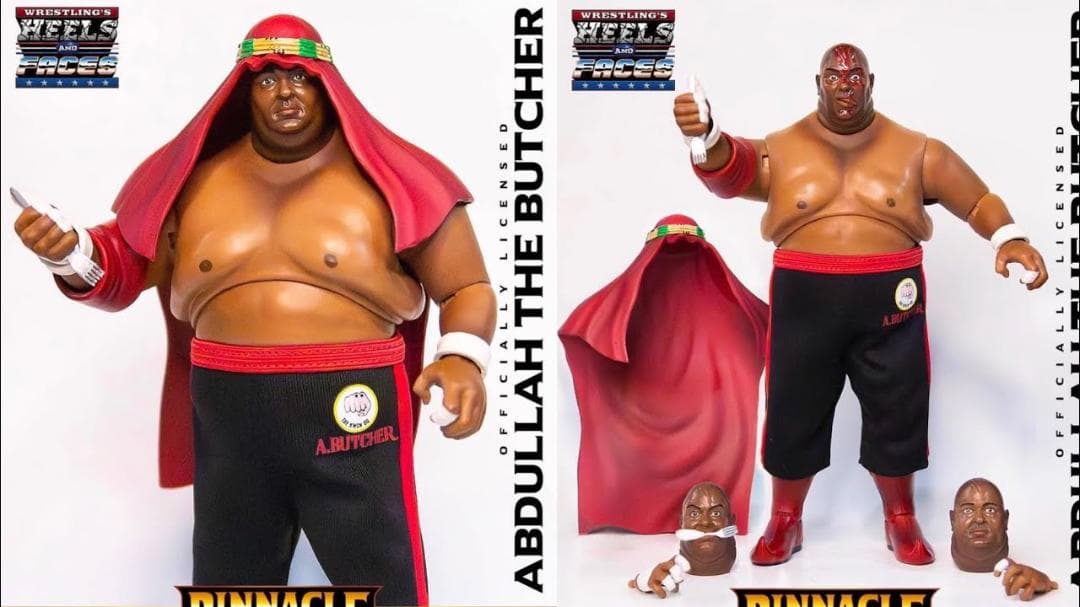 アブドーラ・ザ・ブッチャー フィギュア プロレス