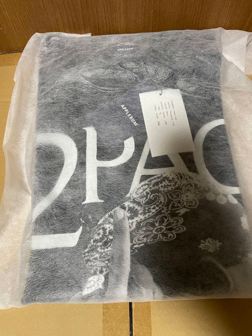 applebum 2pac Tupac tシャツ 黒 XLサイズ