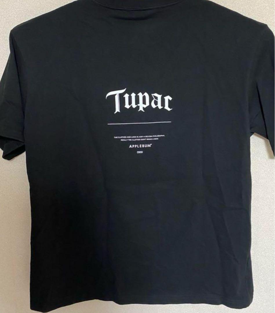 applebum 2pac Tupac tシャツ 黒 XLサイズ