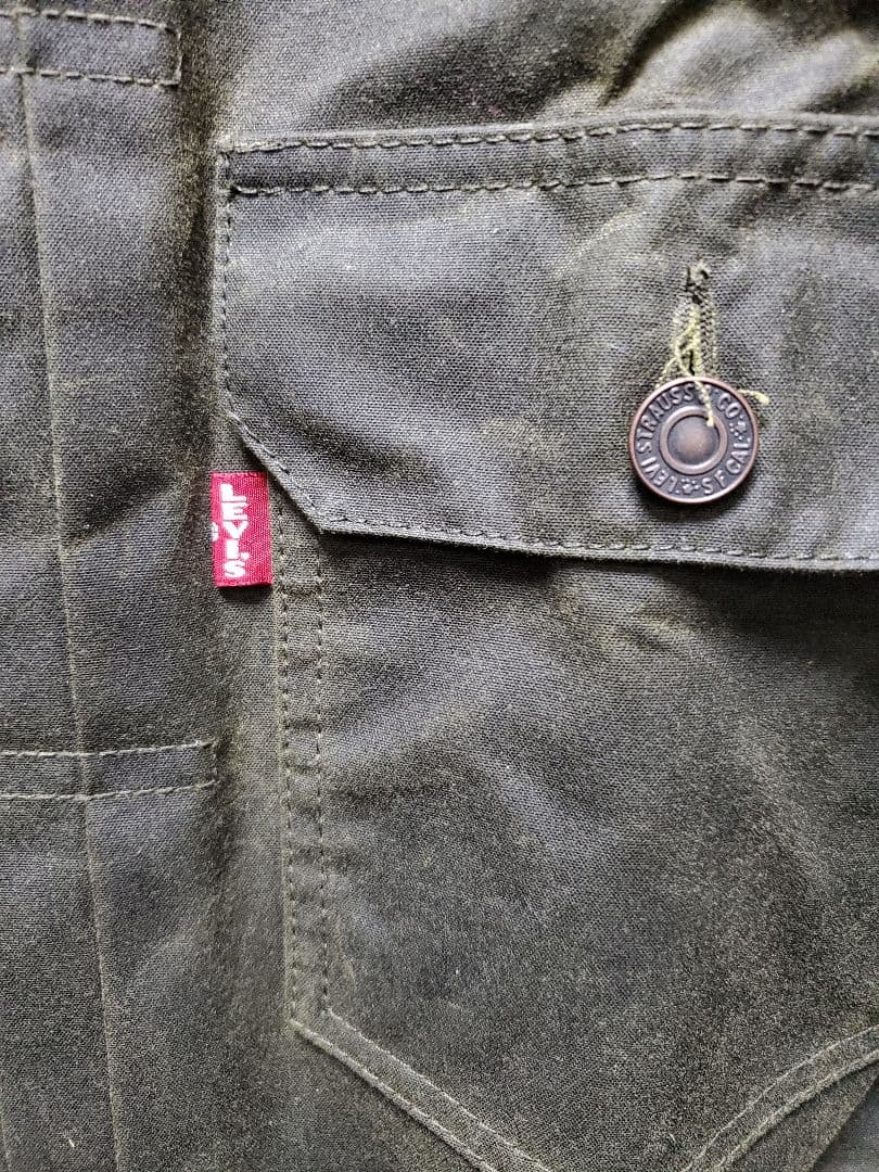 Levi’s® X Barbour Type II Waxed Jacket M