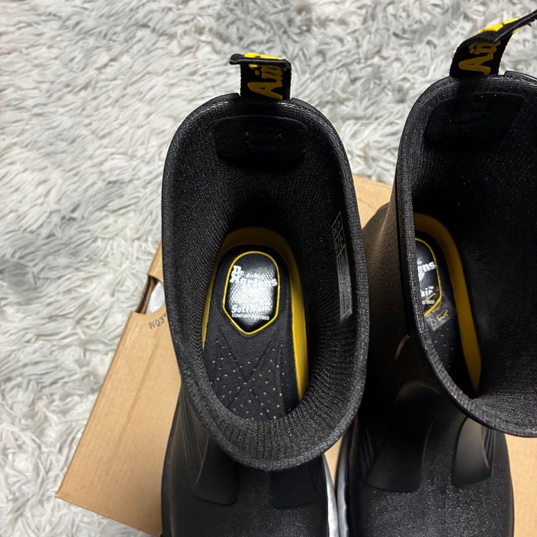 【ほぼ未使用】Dr.Martens UK5 完全防水 黒〈定価26,400円〉