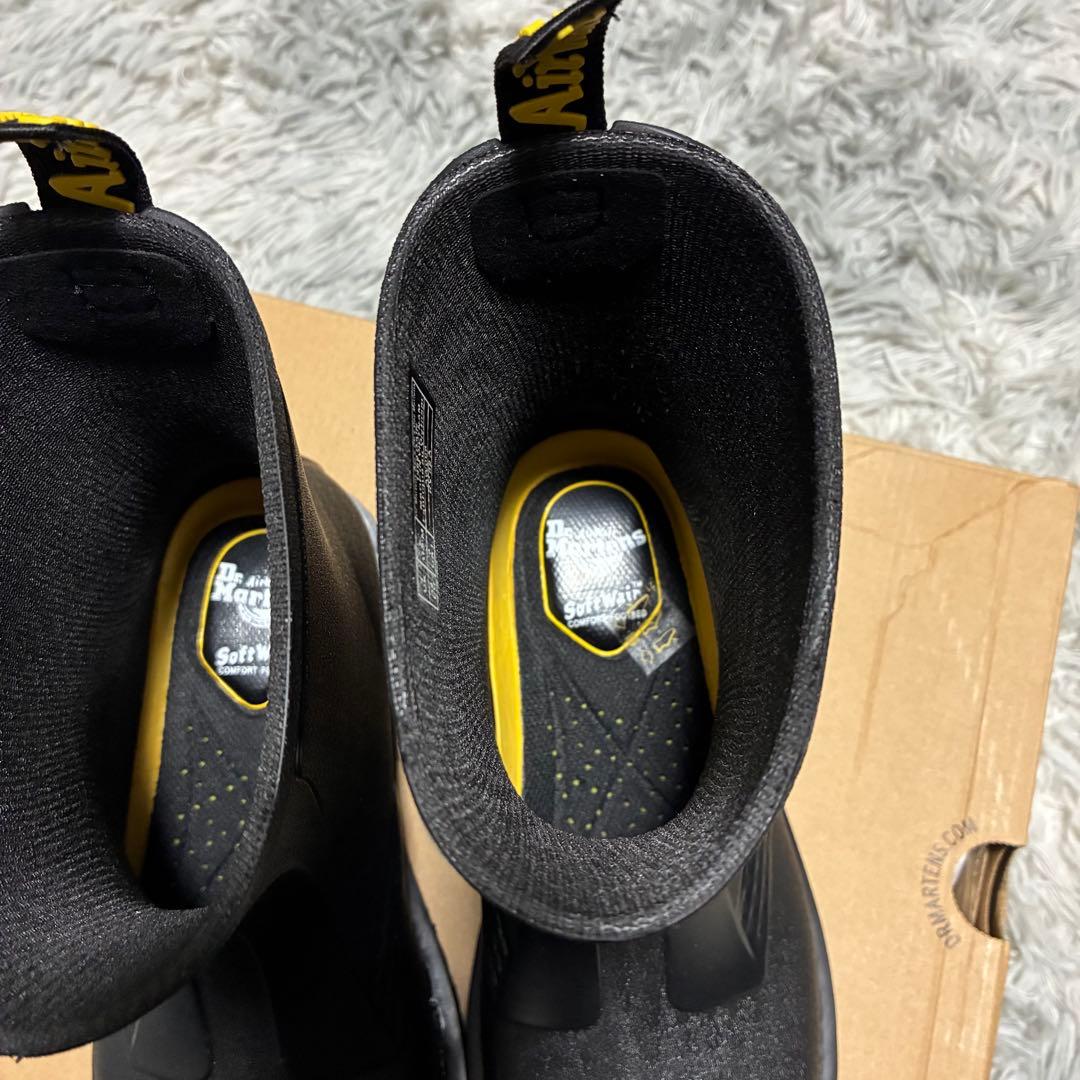 【ほぼ未使用】Dr.Martens UK5 完全防水 黒〈定価26,400円〉