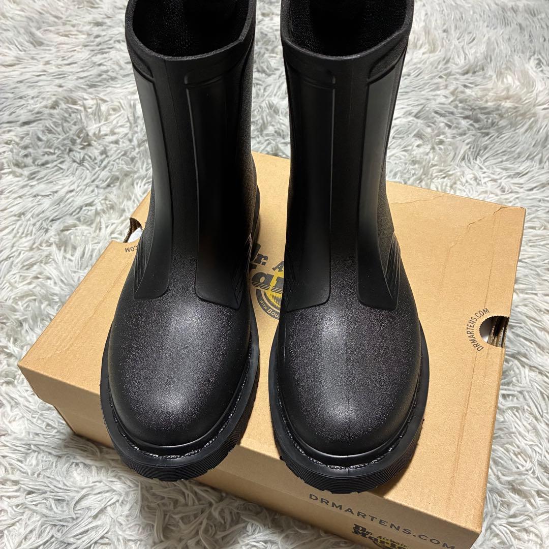 【ほぼ未使用】Dr.Martens UK5 完全防水 黒〈定価26,400円〉